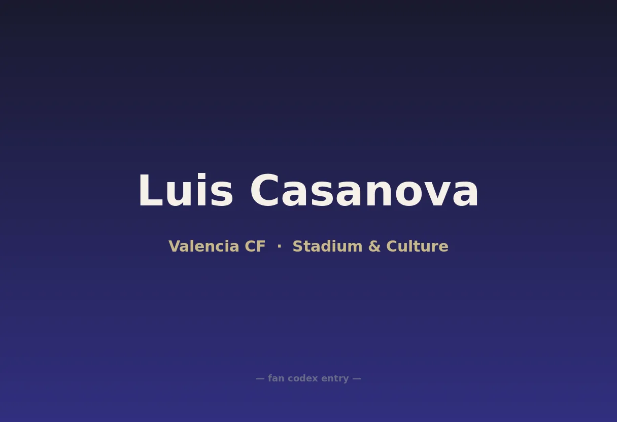 Luis Casanova