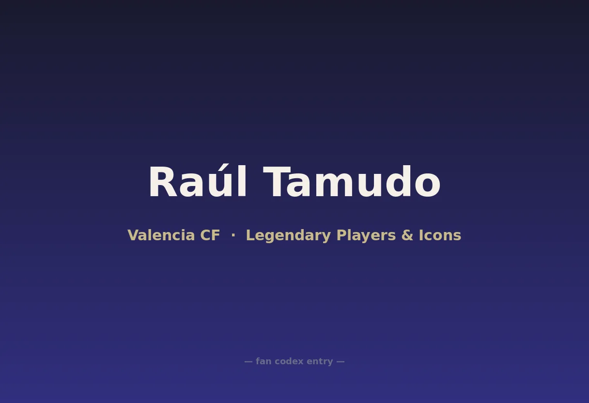 Raúl Tamudo