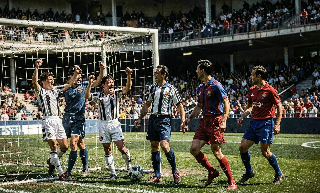 1949 Copa del Rey Final vs Barcelona