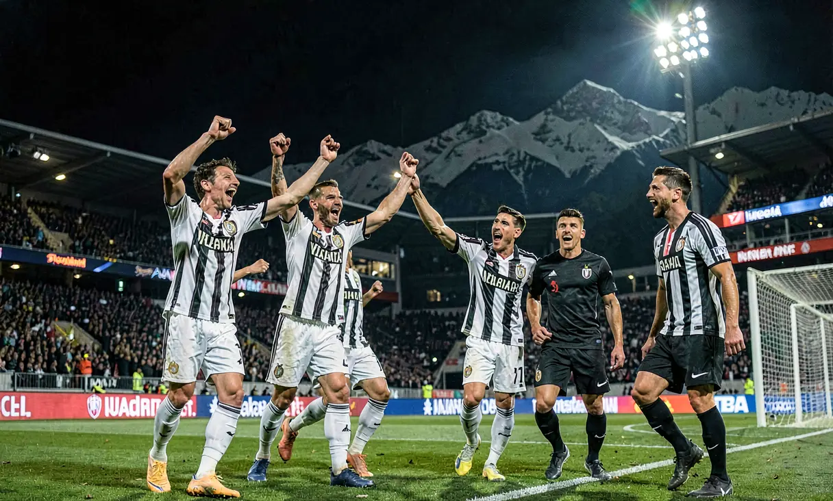 2002 Champions League Quarter-final Second Leg vs Juventus